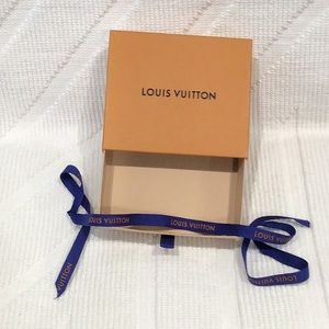 Louis Vuitton gift box. Authentic.
